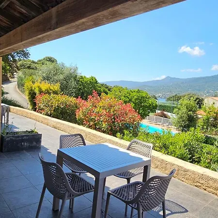 Dolce & B2 Avec Piscine Et Terrasse Propriano (Corsica)