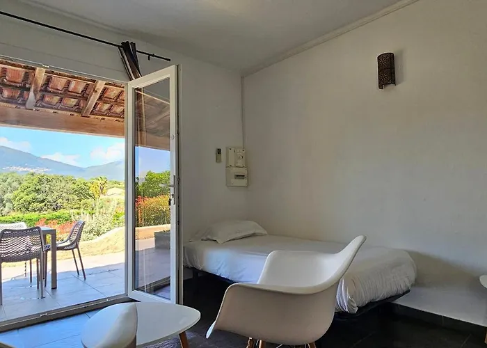 Dolce & B2 Avec Piscine Et Terrasse * Propriano (Corsica)
