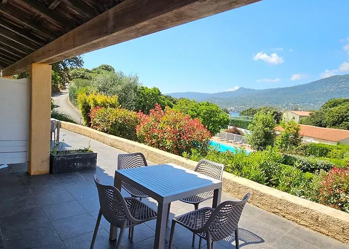 Dolce & B2 Avec Piscine Et Terrasse Propriano (Corsica)