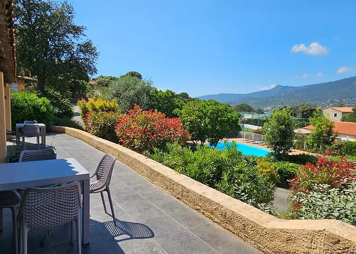 Dolce & B2 Avec Piscine Et Terrasse * Propriano (Corsica)