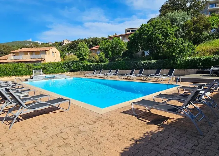 Appartement Dolce & B2 Avec Piscine Et Terrasse Propriano (Corsica)